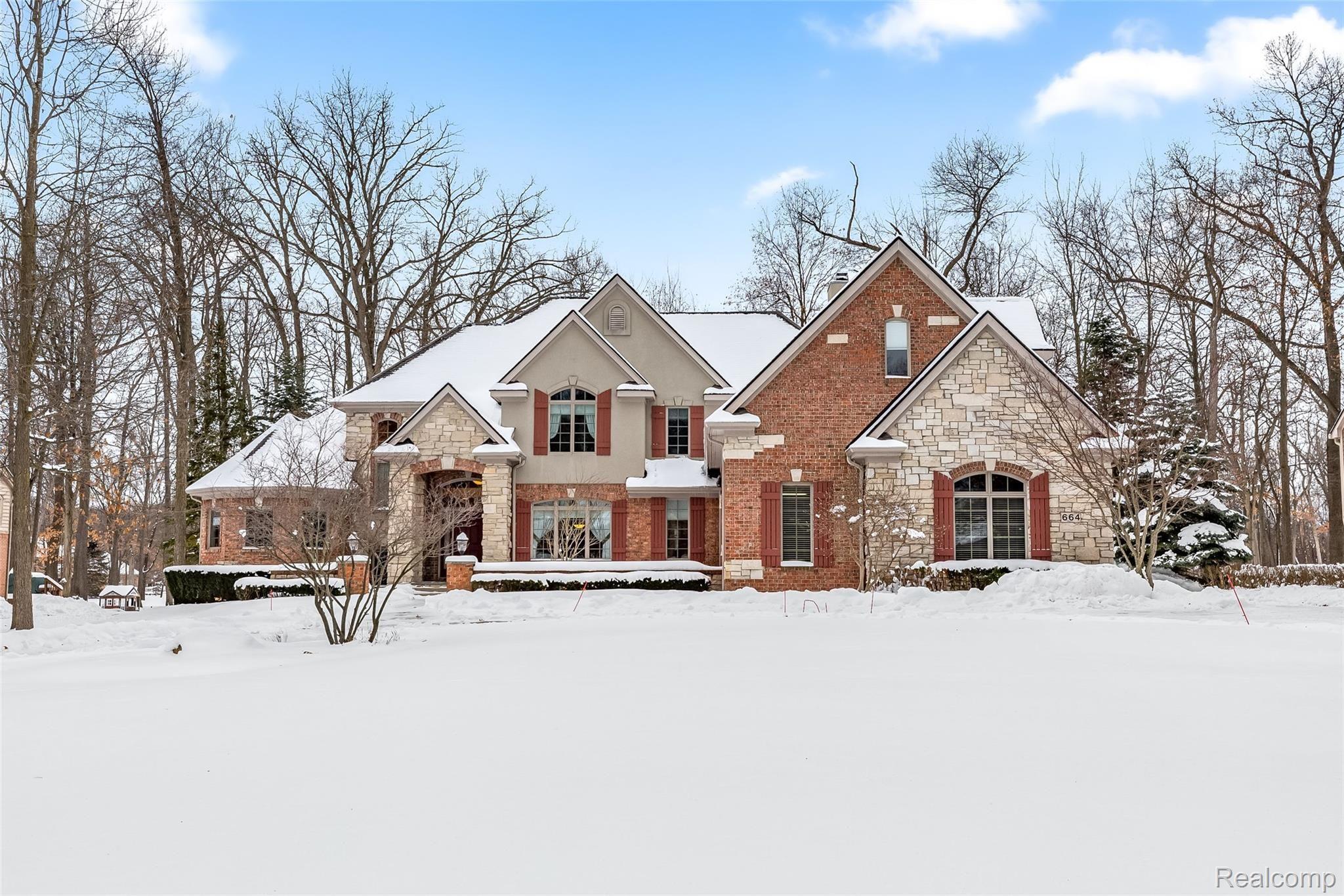 664 Inverness Highland, MI 48357 - Photo 59 of 77 1.Front