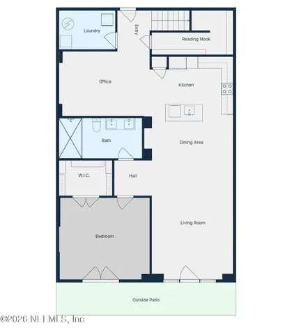 $449,000 | 2525 College Street, Unit 1115, Jacksonville, FL 32204