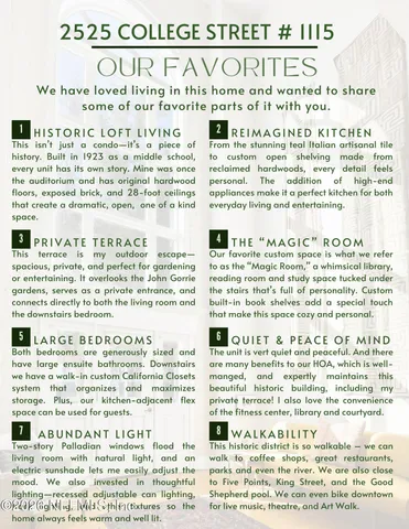 $449,000 | 2525 College Street, Unit 1115, Jacksonville, FL 32204