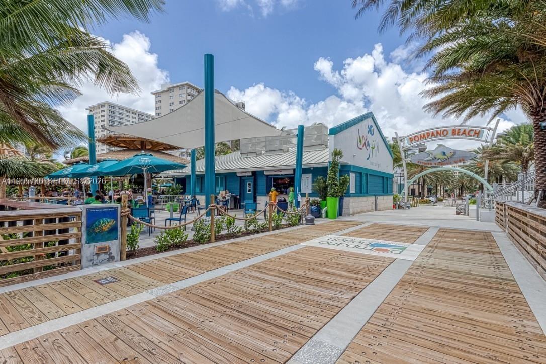 301 North Ocean Boulevard, Unit 404 Pompano Beach, FL 33062 - Photo 44 of 44 Pompano Beach Fishing Village
