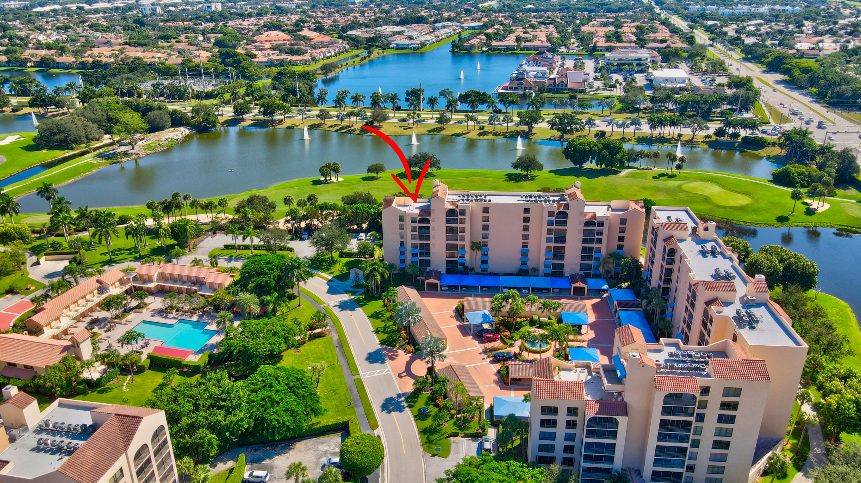7170 Promenade Drive, Unit 201 Boca Raton, FL 33433 - Photo 41 of 91 DJI_0341_2_3_4_5