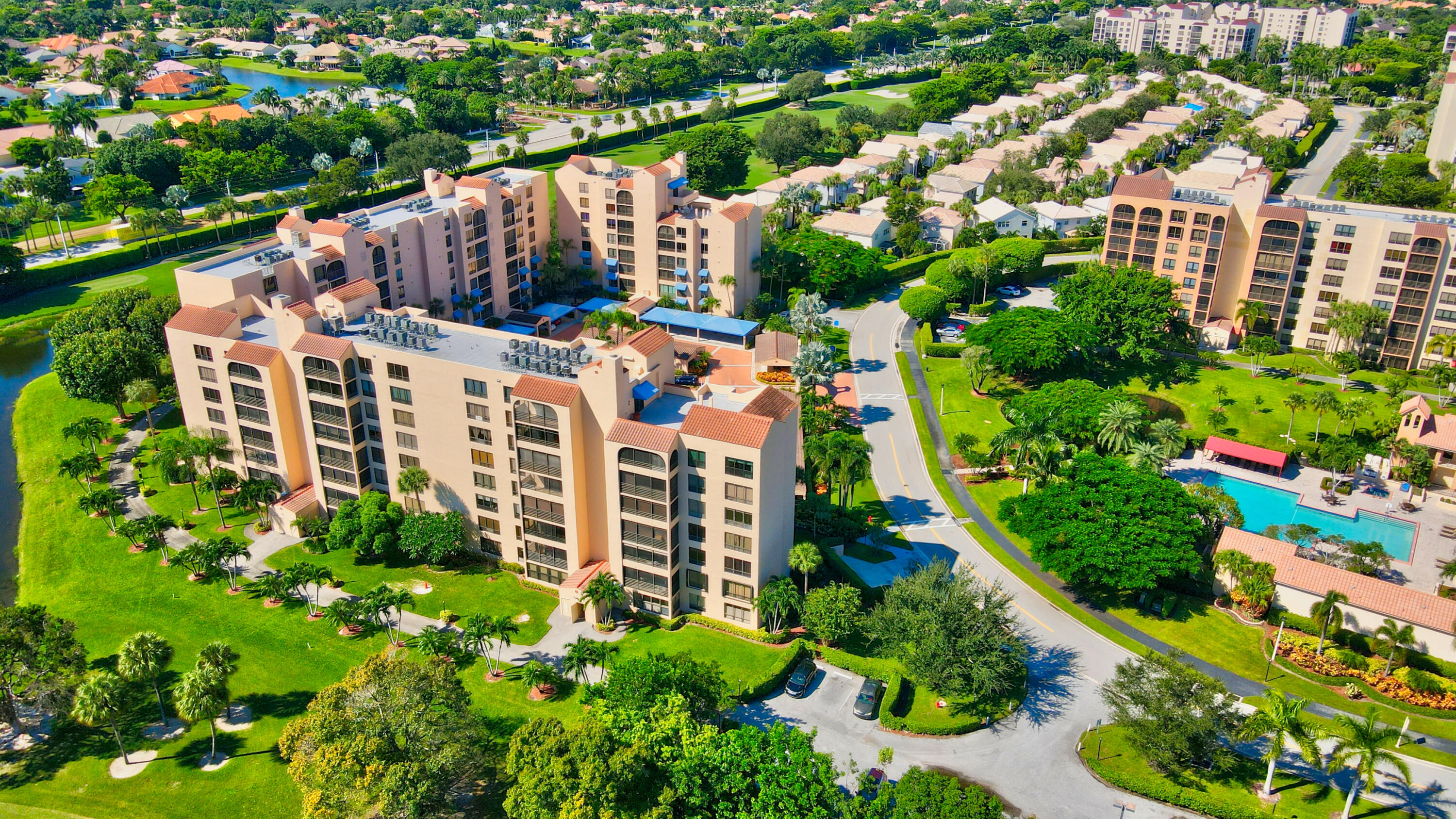 7170 Promenade Drive, Unit 201 Boca Raton, FL 33433 - Photo 46 of 91 DJI_0366_67_68_69_70