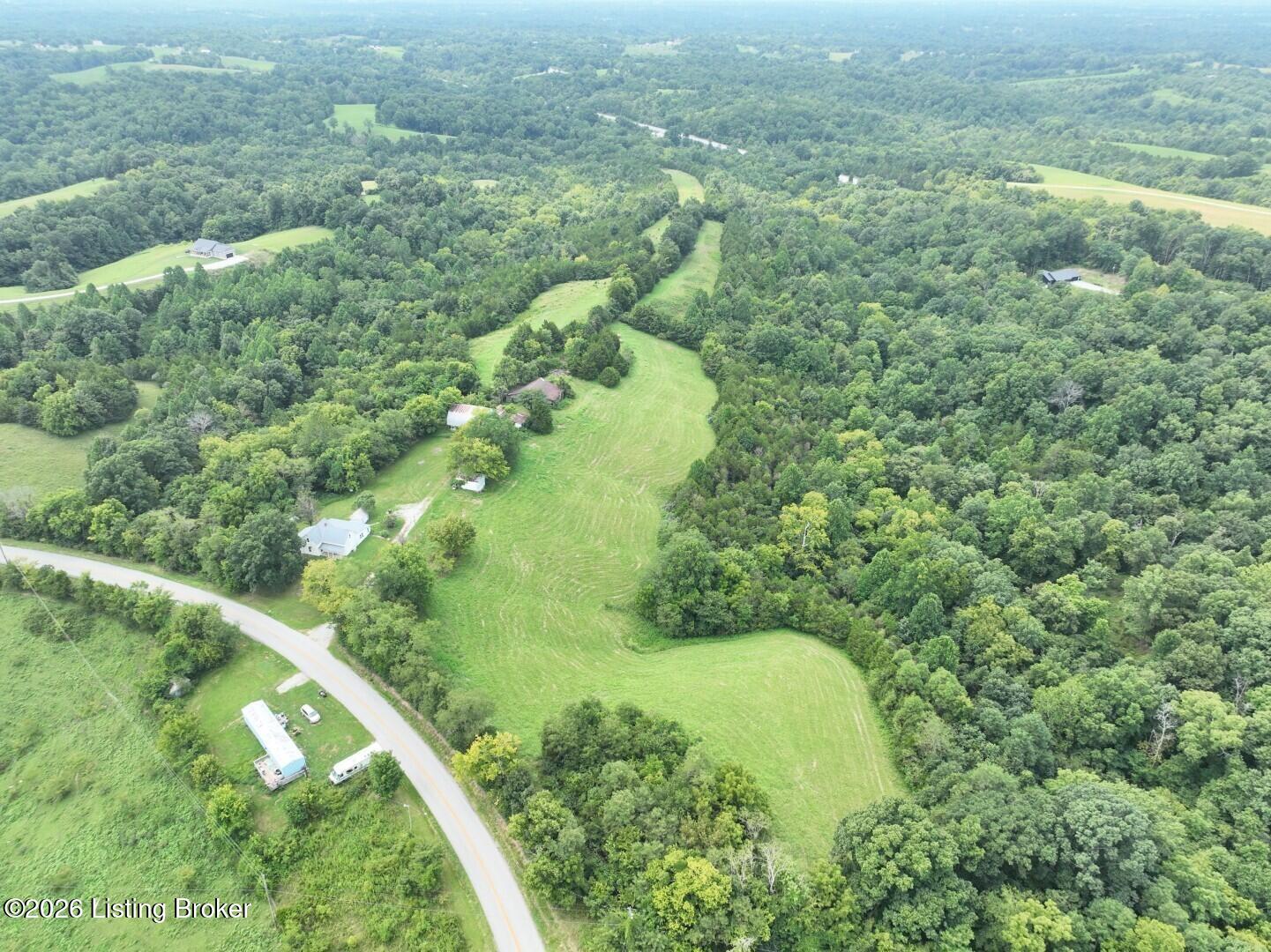 4223 Chaplin Road Willisburg, KY 40078 - Photo 35 of 48 035_Aerial