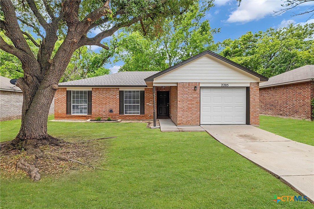 2205 Hancock Drive Temple, TX 76504 - Photo 1 of 1 a view of a house with a yard