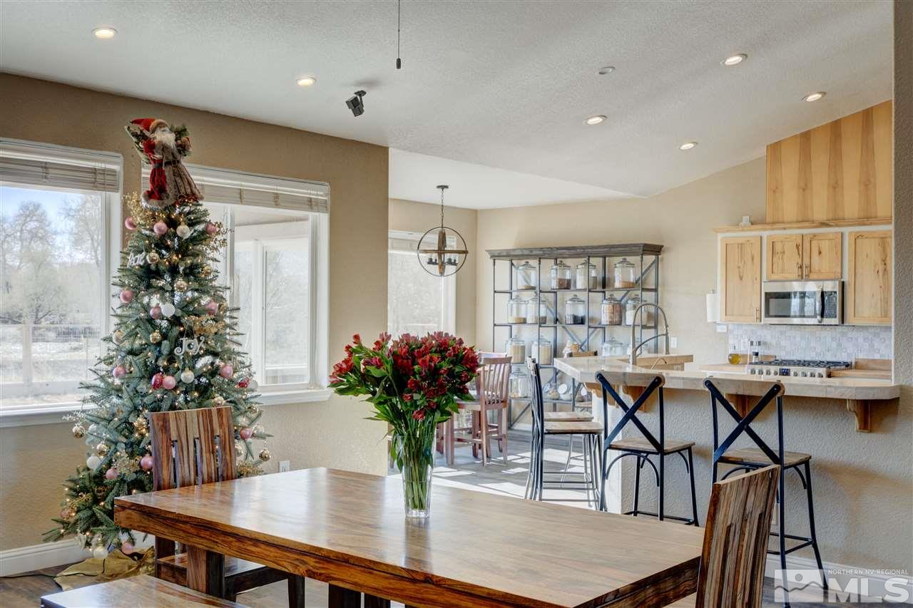 4925 Rancheria Road Fallon, NV 89406 - Photo 11 of 39 a view of a dining room with furniture and window