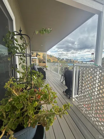 a bathroom with a double vanity sink and mirror