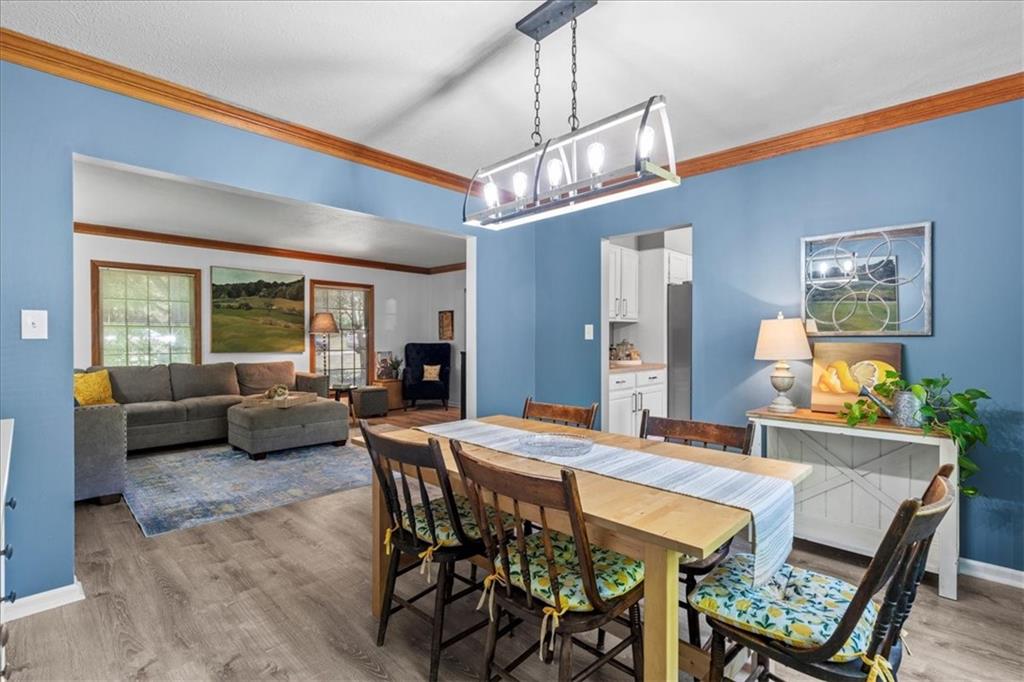 126 Firethorn Road Baden, PA 15005 - Photo 13 of 46 a view of a dining room with furniture