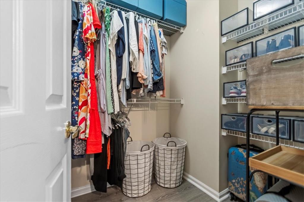 126 Firethorn Road Baden, PA 15005 - Photo 30 of 46 a view of walk in closet with clothes