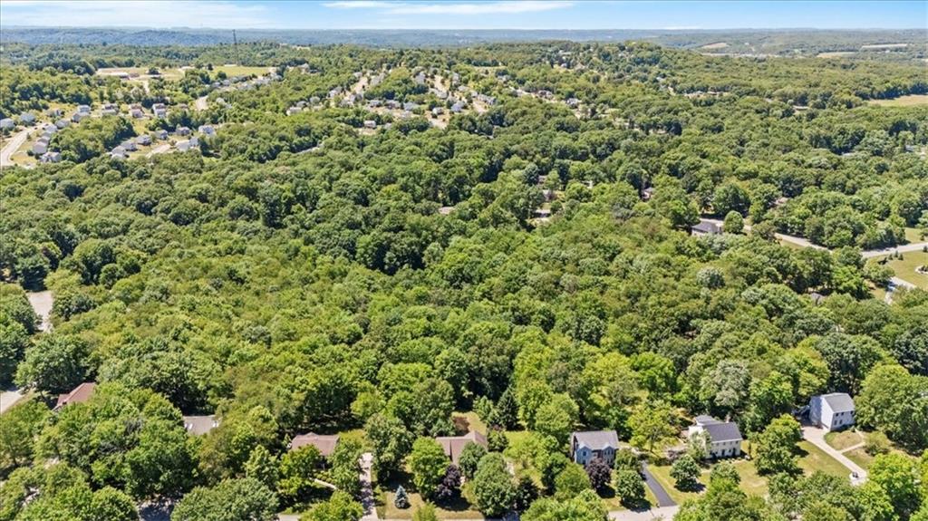 126 Firethorn Road Baden, PA 15005 - Photo 41 of 46 an aerial view of a houses with a yard