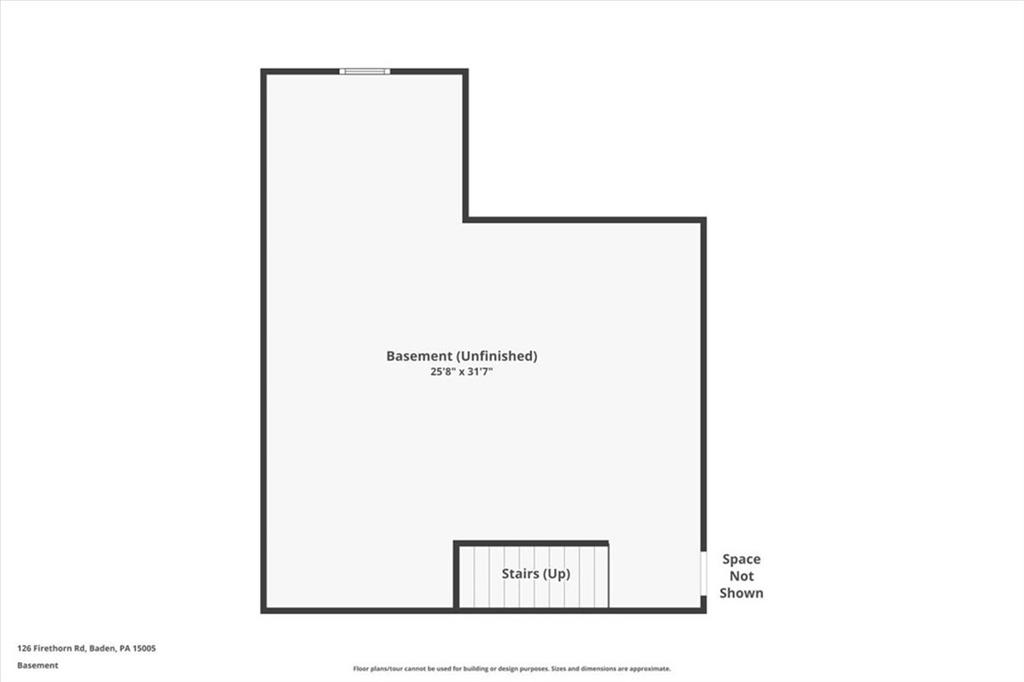 126 Firethorn Road Baden, PA 15005 - Photo 46 of 46 a picture of a floor plan