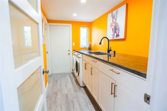 a picture of a bathtub in a bathroom