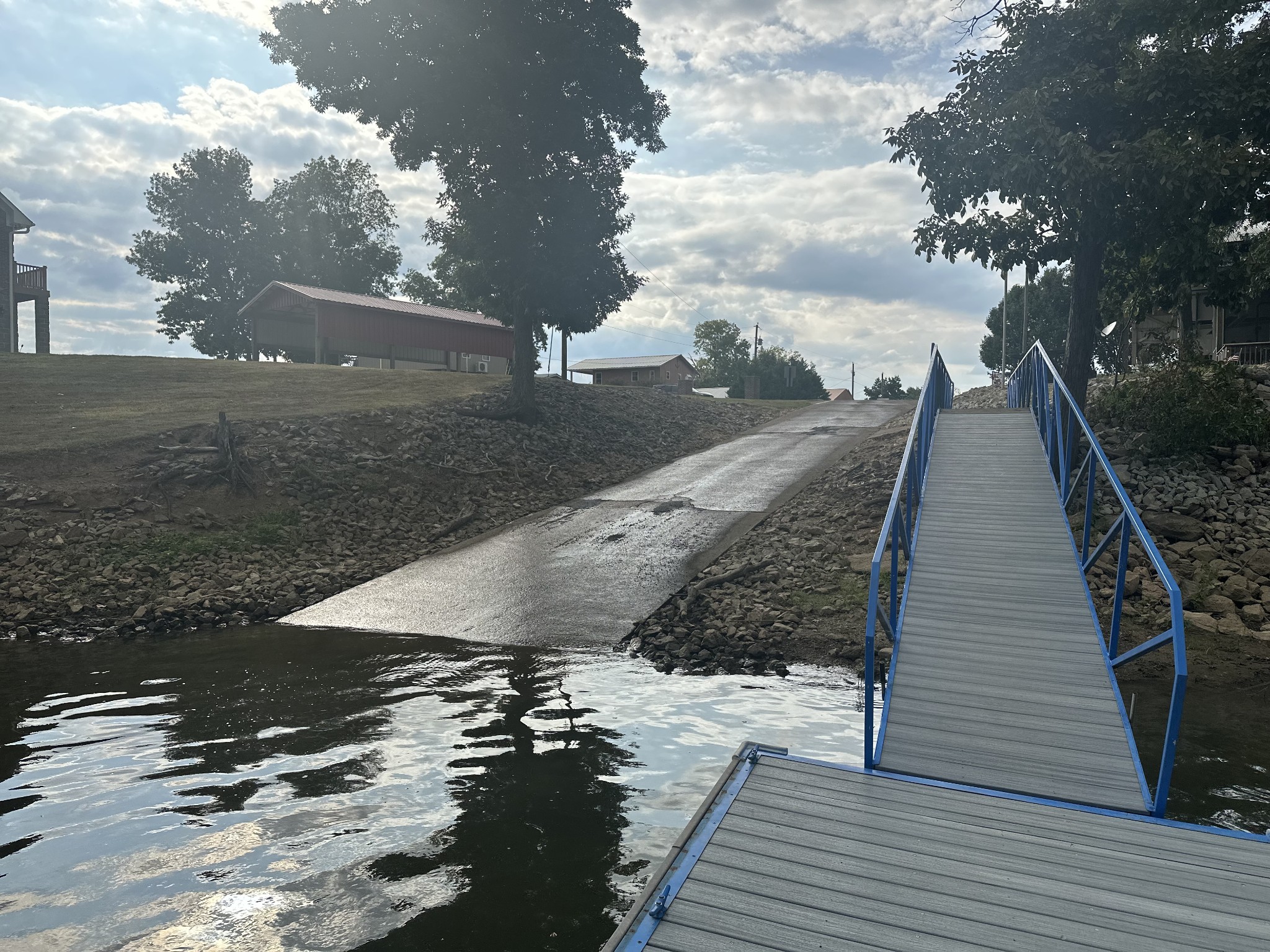 721 Beechview Road Clifton, TN 38425 - Photo 8 of 9 a view of a backyard of the house