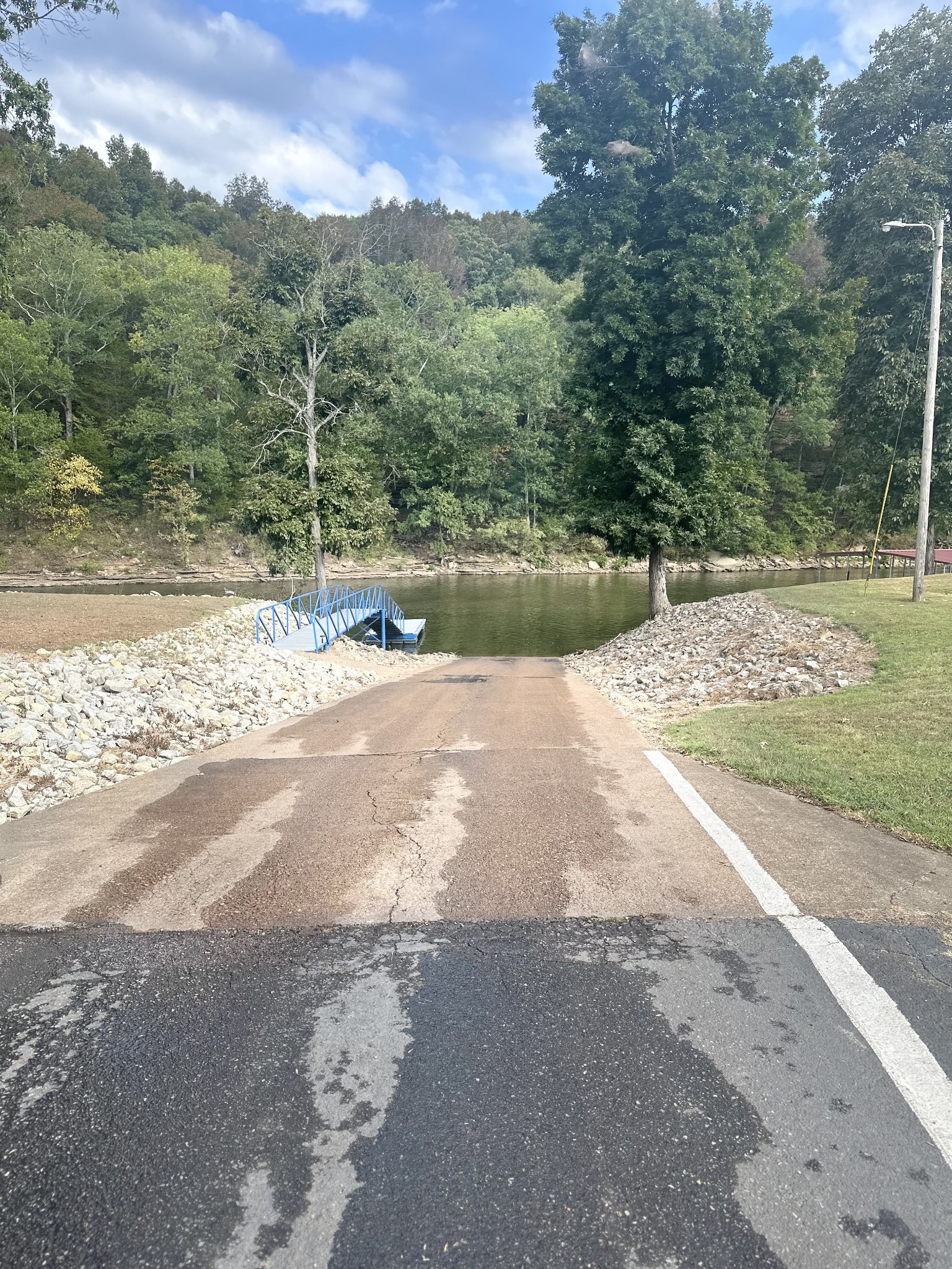 721 Beechview Road Clifton, TN 38425 - Photo 9 of 9 a view of a lake view