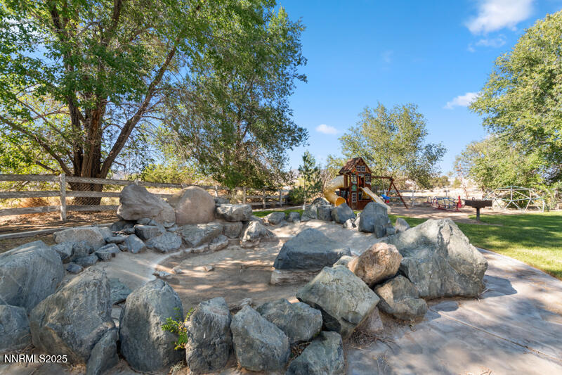 210 Nugget Avenue Dayton, NV 89403 - Photo 22 of 24 a picture of yard