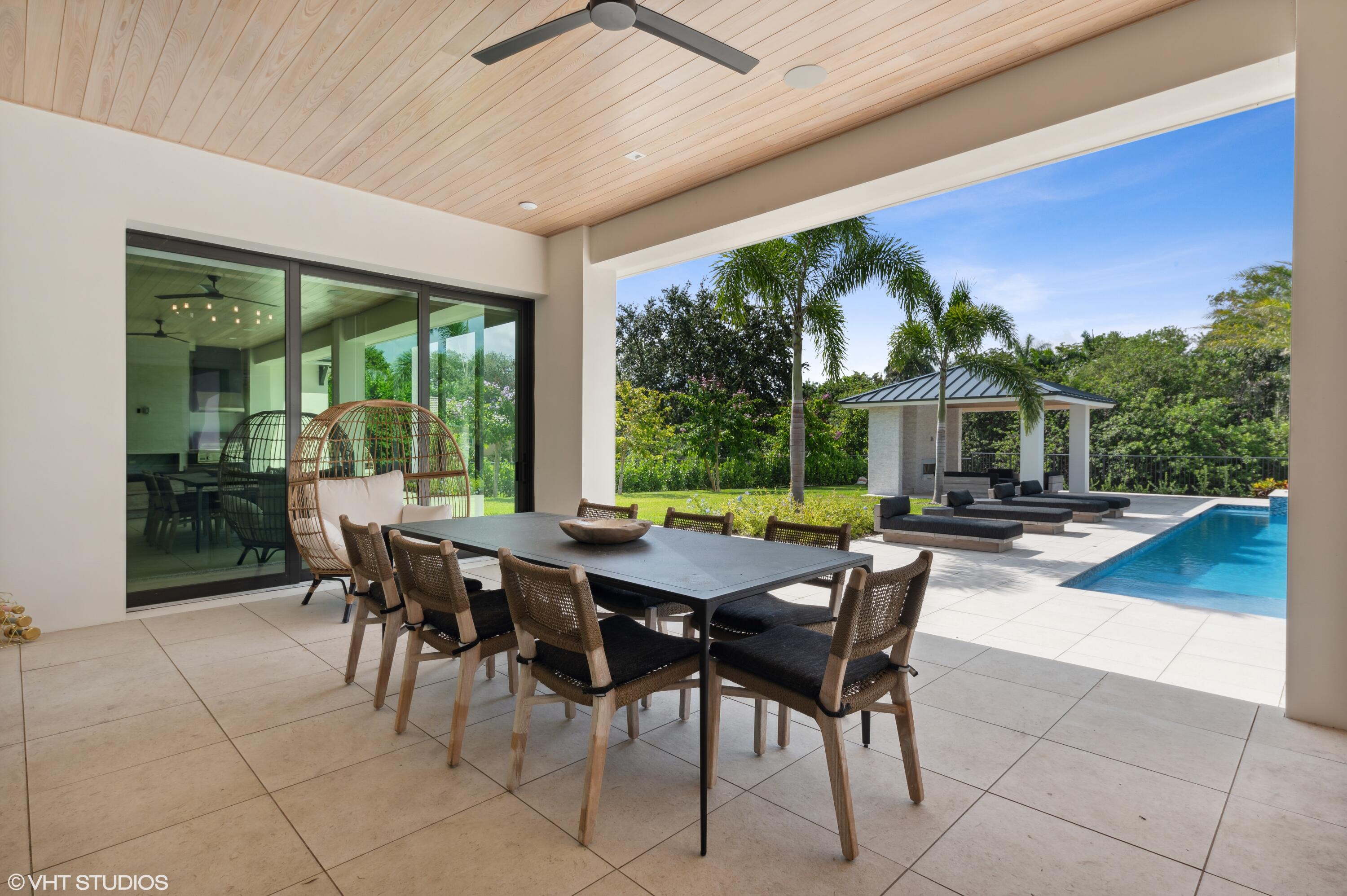 8714 Sawpine Road Delray Beach, FL 33446 - Photo 27 of 34 COVERED PATIO