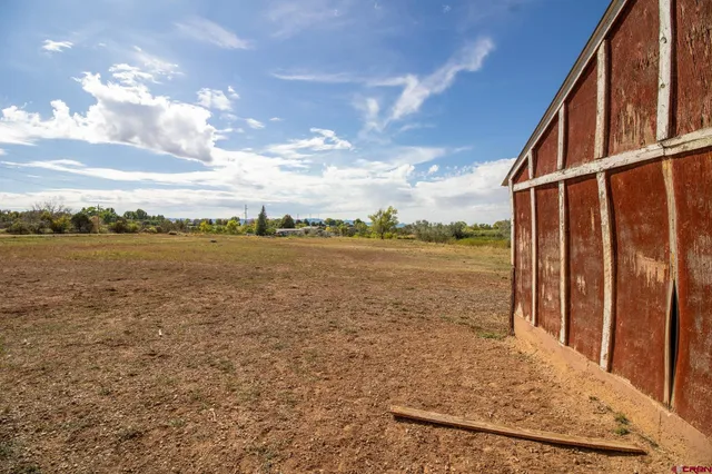 a view of an ocean with beach