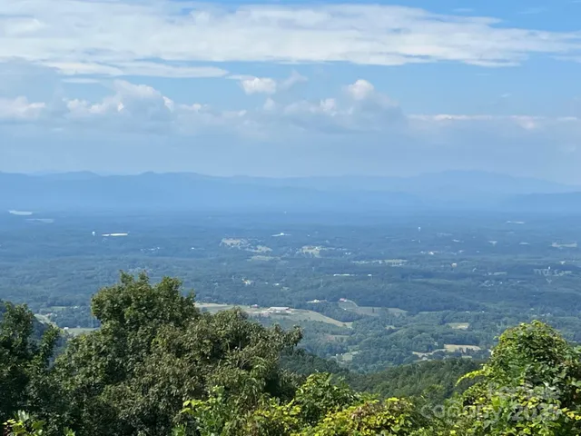 a view of a big yard