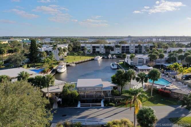 1950 Southwest Palm City Road, Unit 3209 Stuart, FL 34994 - Photo 57 of 64 Yacht Basin.