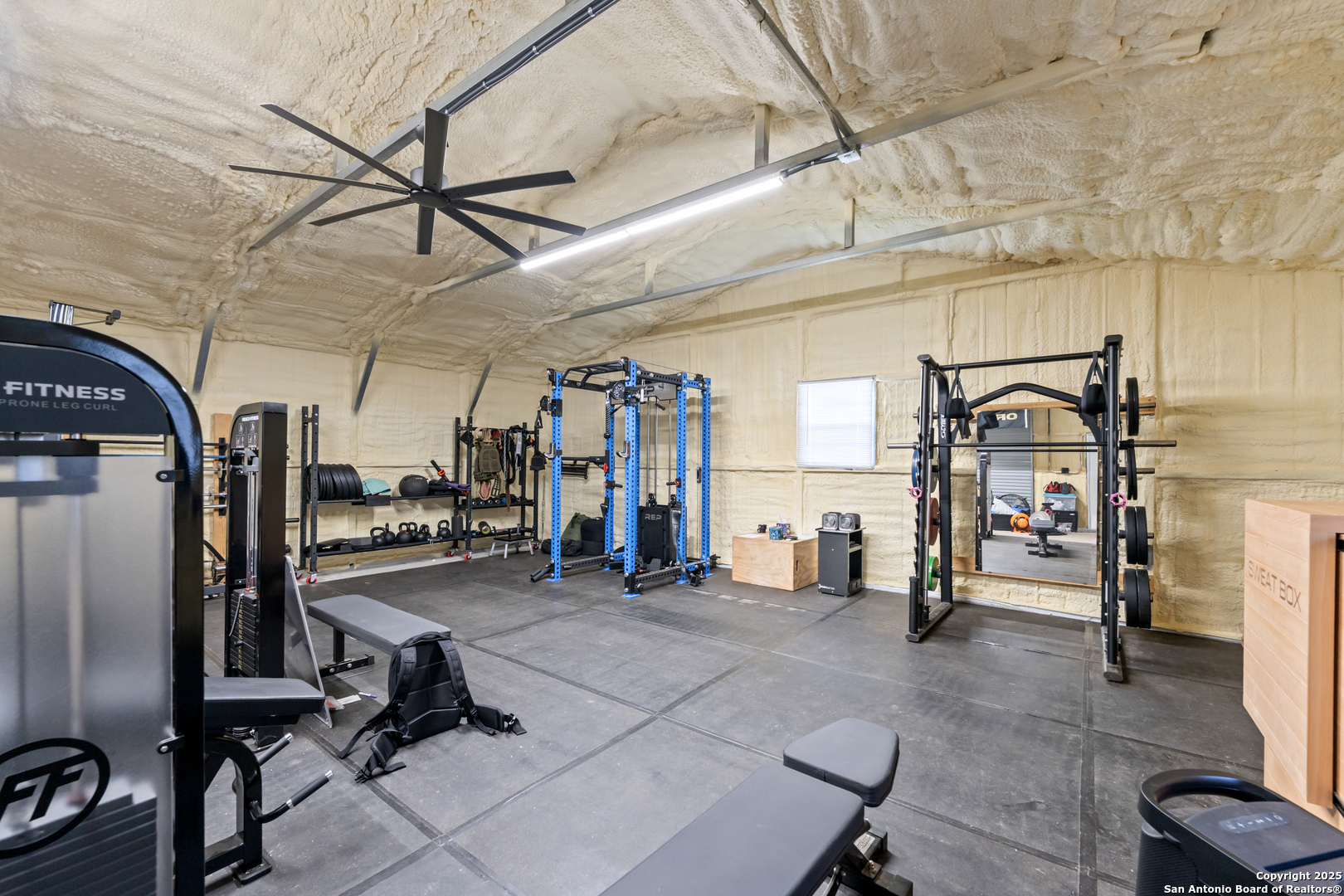 132 West Medium Meadow Drive Lytle, TX 78052 - Photo 46 of 46 a view of a room with gym equipment
