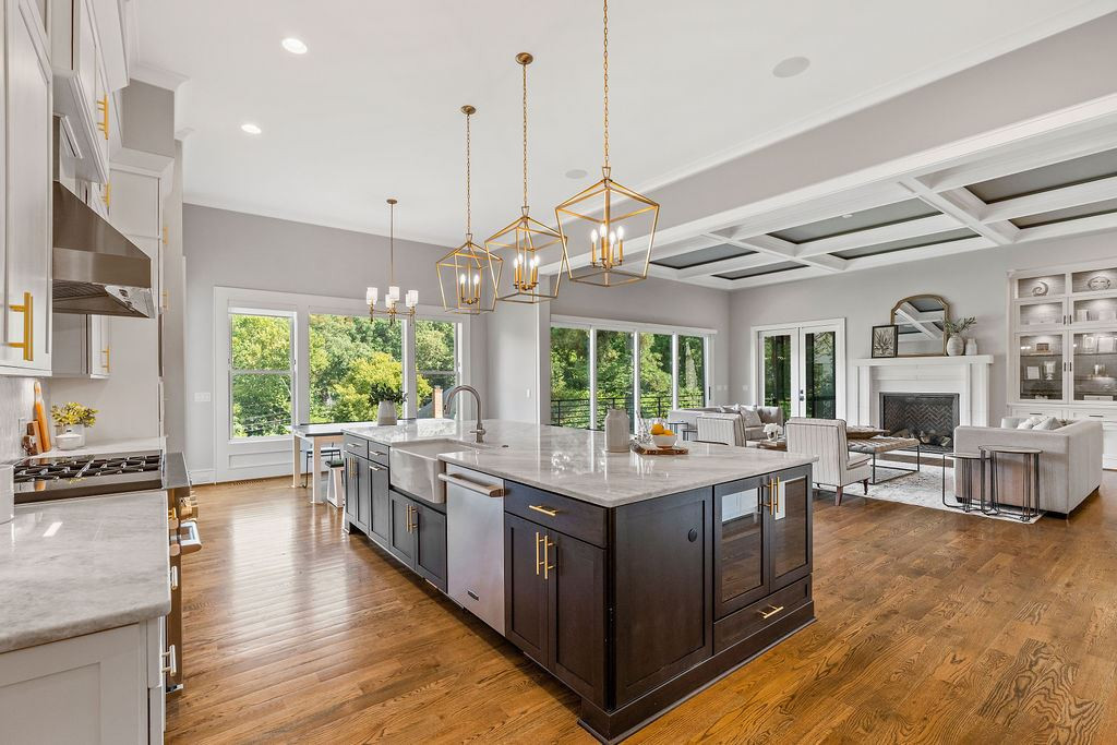 1728 Nottingham Road Raleigh, NC 27607 - Photo 12 of 30 Gourmet Kitchen