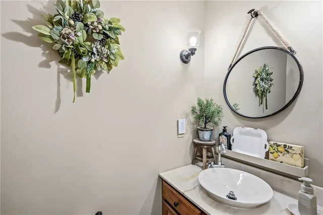 a bedroom with a bed furniture and a window
