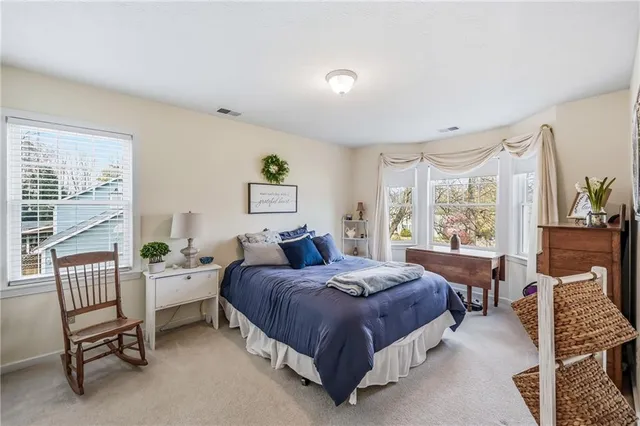 a storage room with washer and dryer