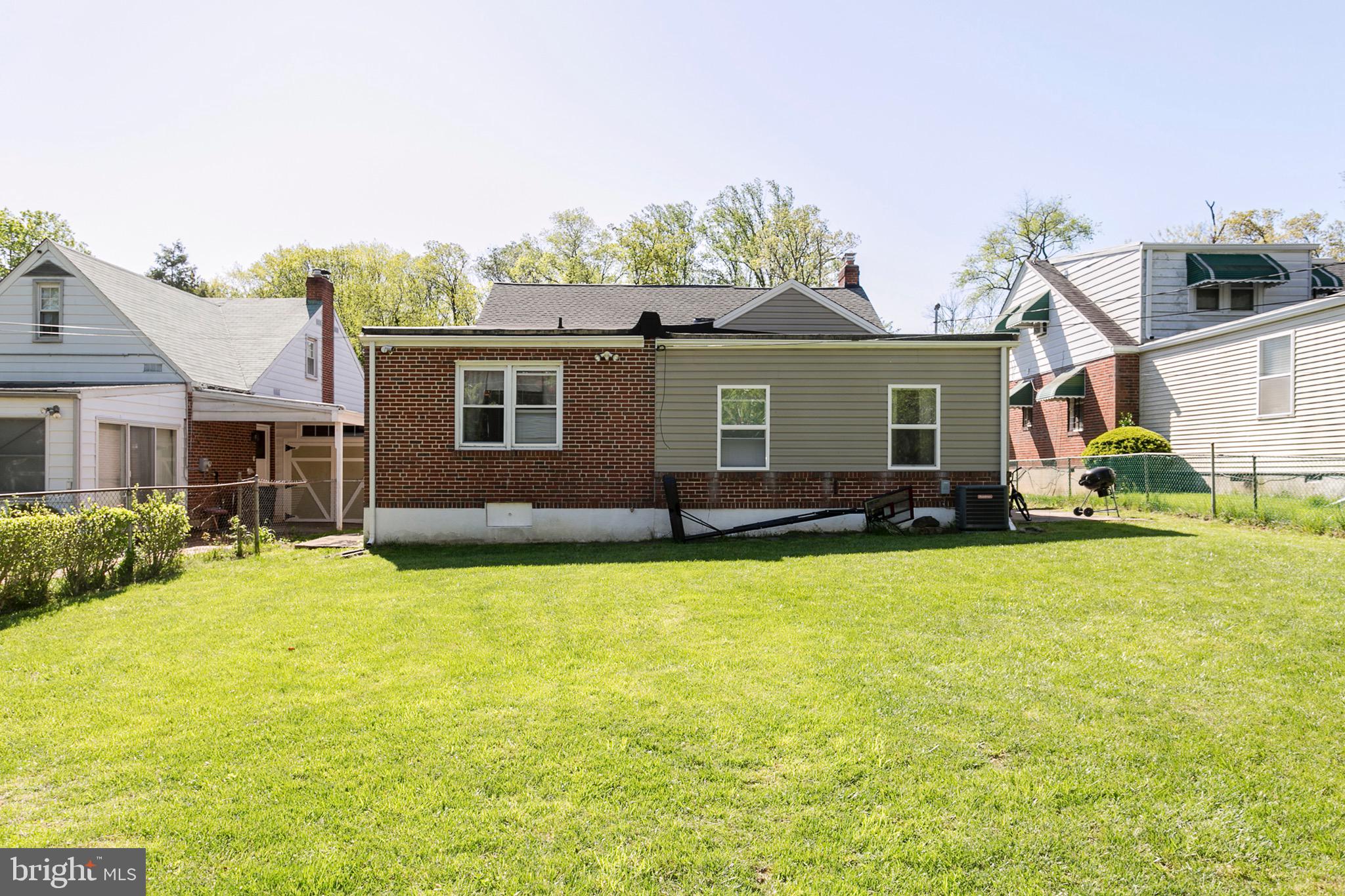 3638 Forest Hill Road Baltimore, MD 21207 - Photo 17 of 18 Backyard Exterior View