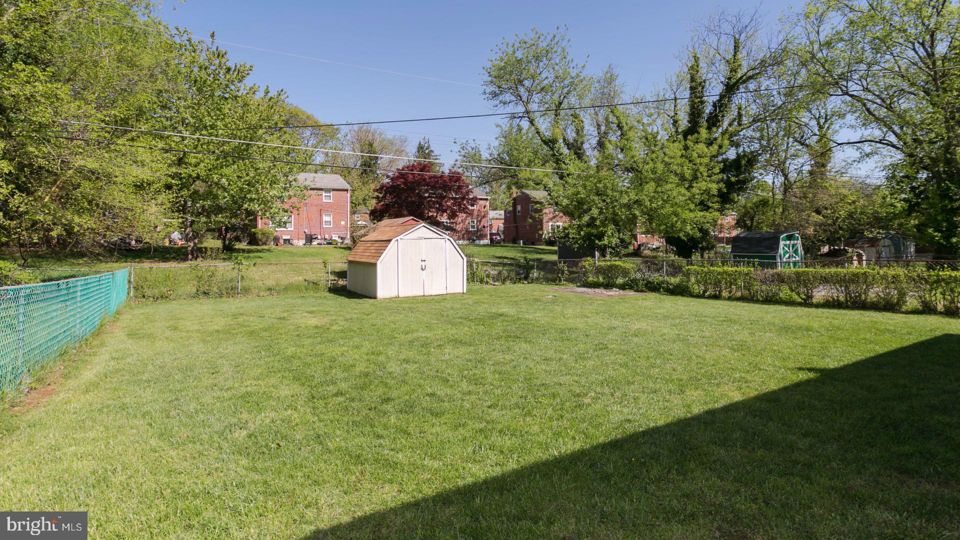 3638 Forest Hill Road Baltimore, MD 21207 - Photo 18 of 18 Extra Large Backyard w/Shed