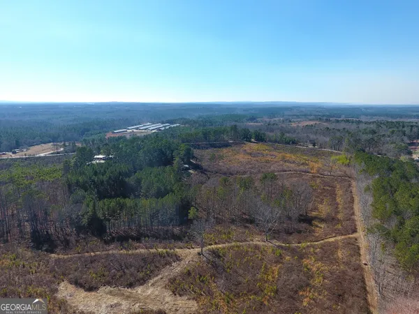 a view of a yard with an outdoor space