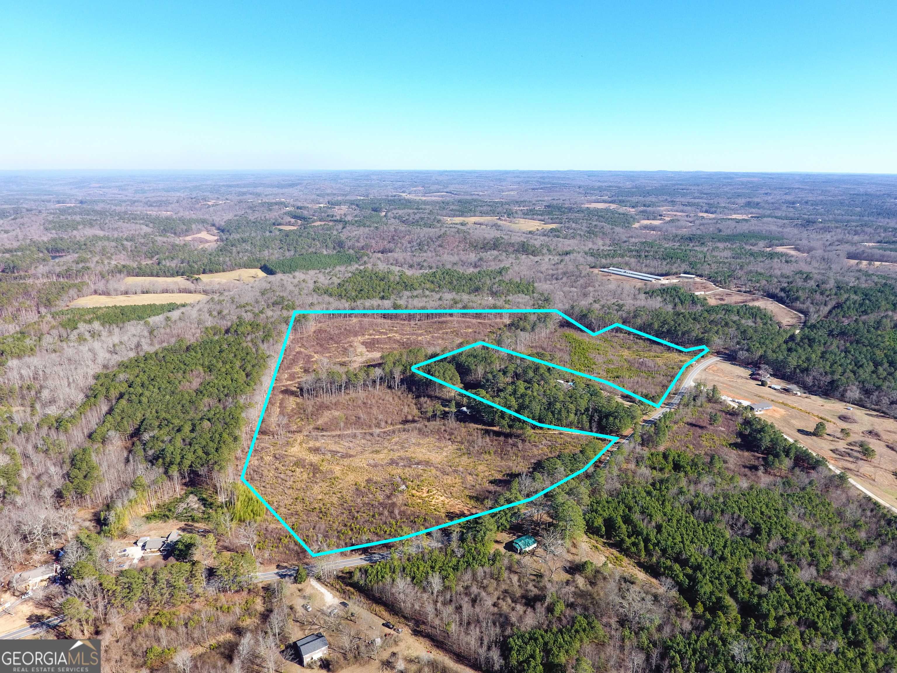 0 Steadman Road Tallapoosa, GA 30176 - Photo 19 of 42 an aerial view of a house