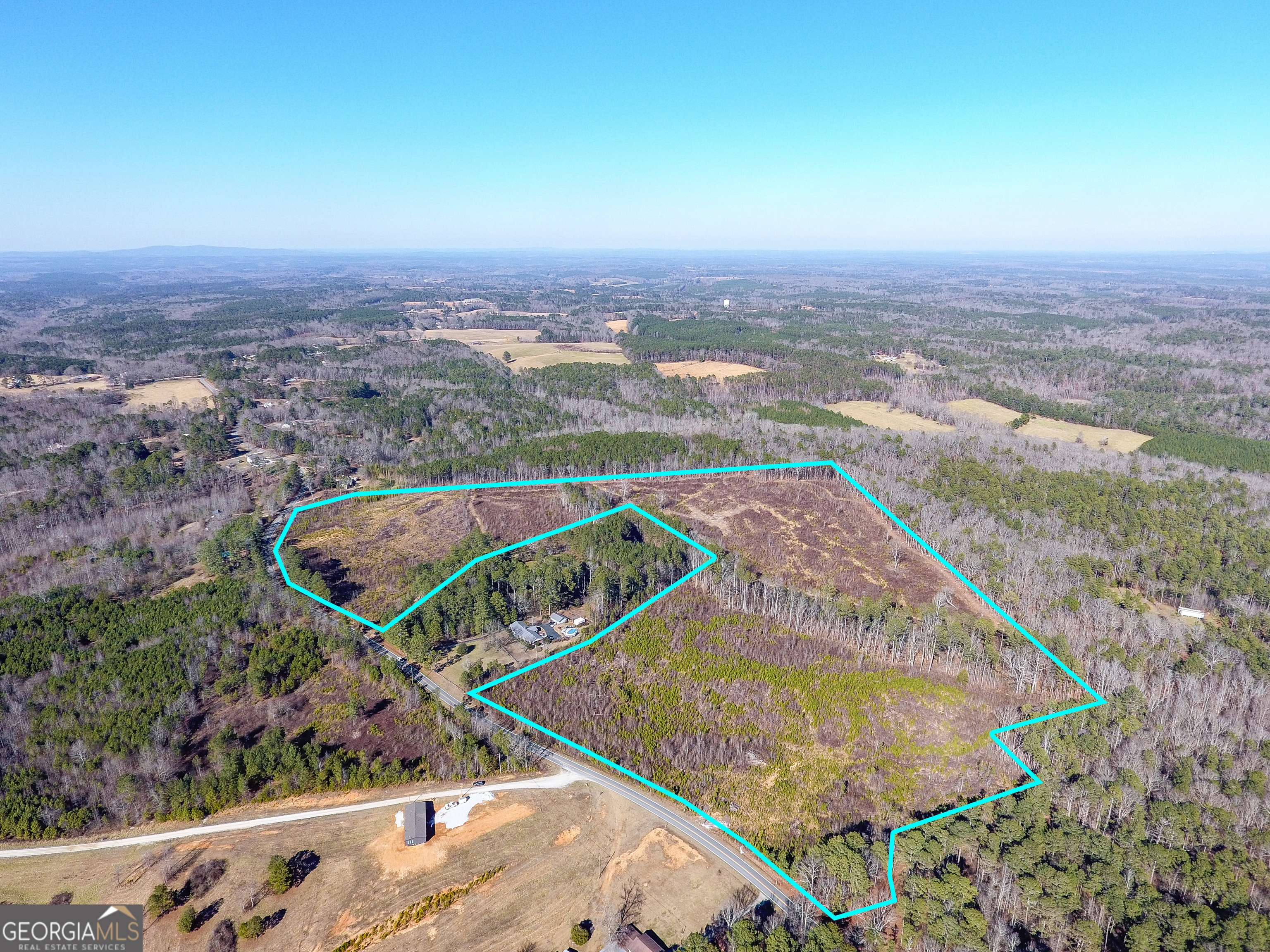0 Steadman Road Tallapoosa, GA 30176 - Photo 20 of 42 an aerial view of a house