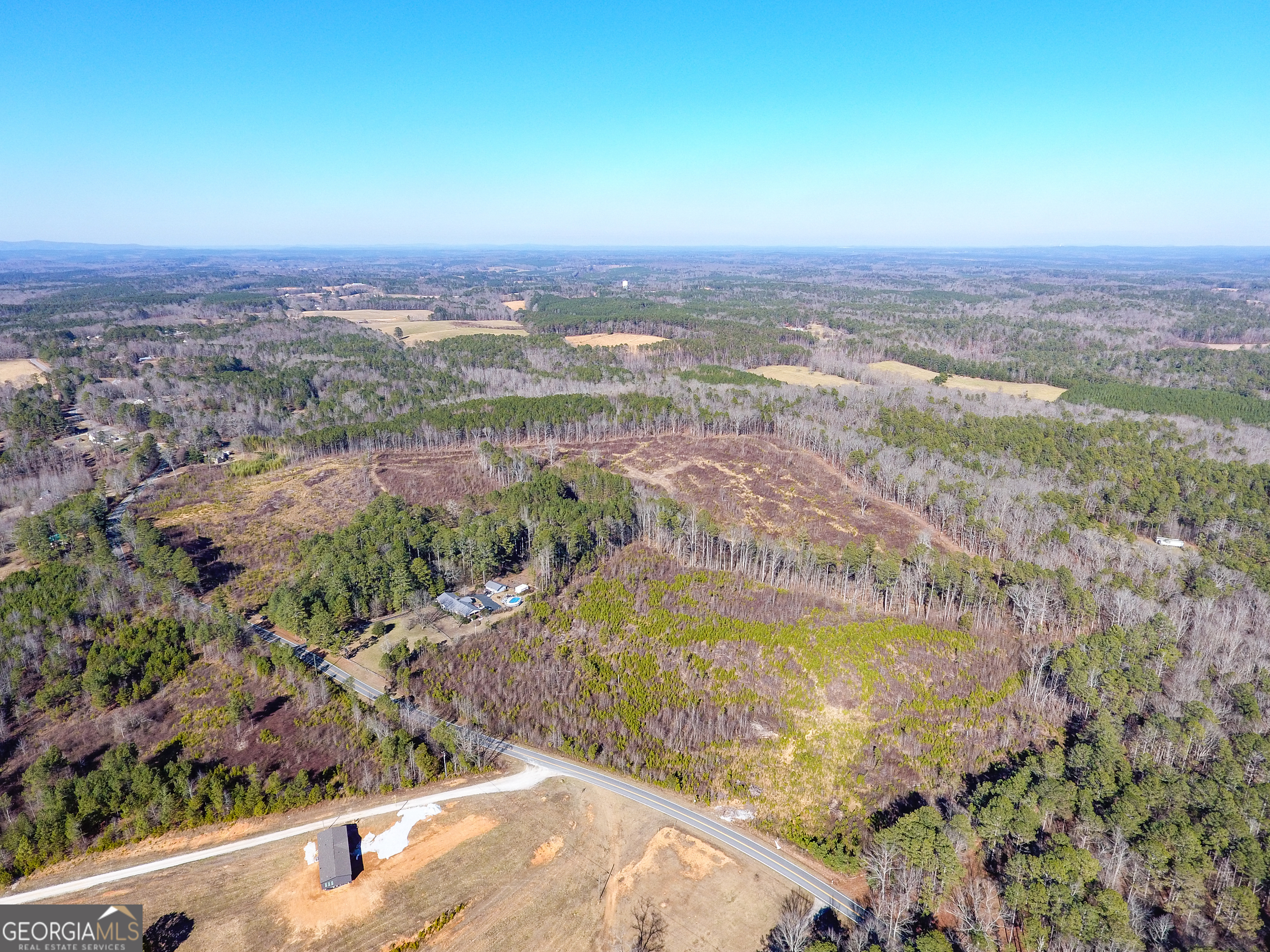 0 Steadman Road Tallapoosa, GA 30176 - Photo 9 of 42 an aerial view of residential houses with outdoor space