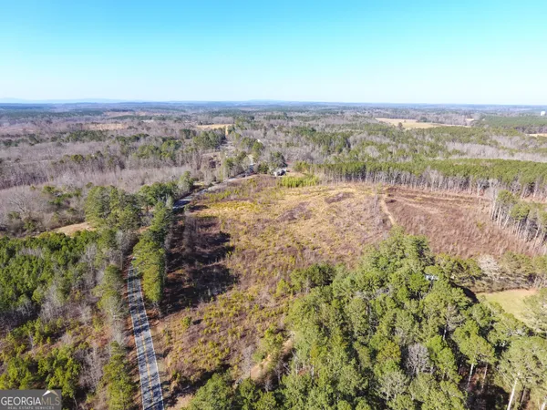 a view of a city with ocean view