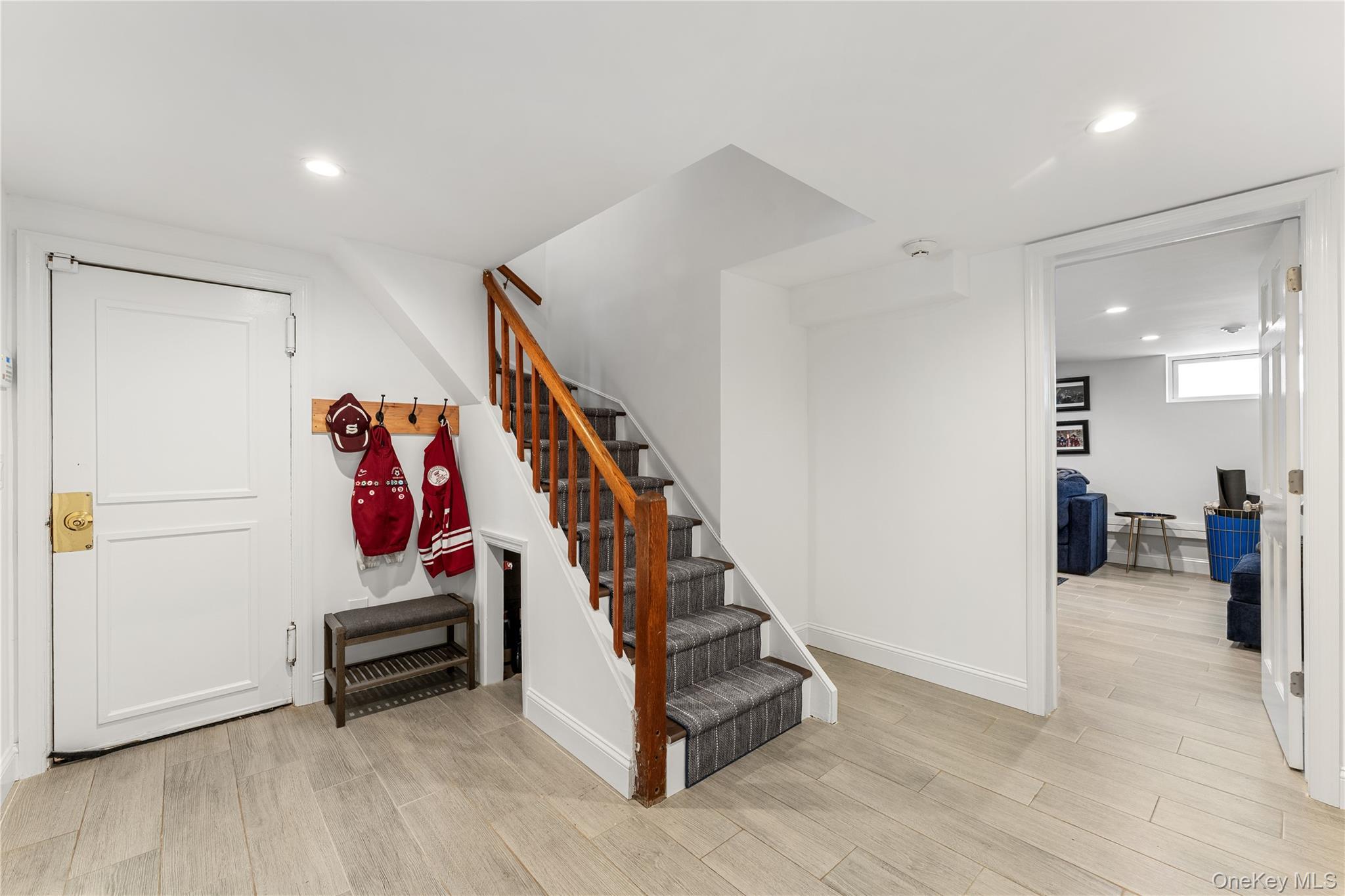 5 Harcourt Road Scarsdale, NY 10583 - Photo 22 of 44 Mudroom leads to attached garage