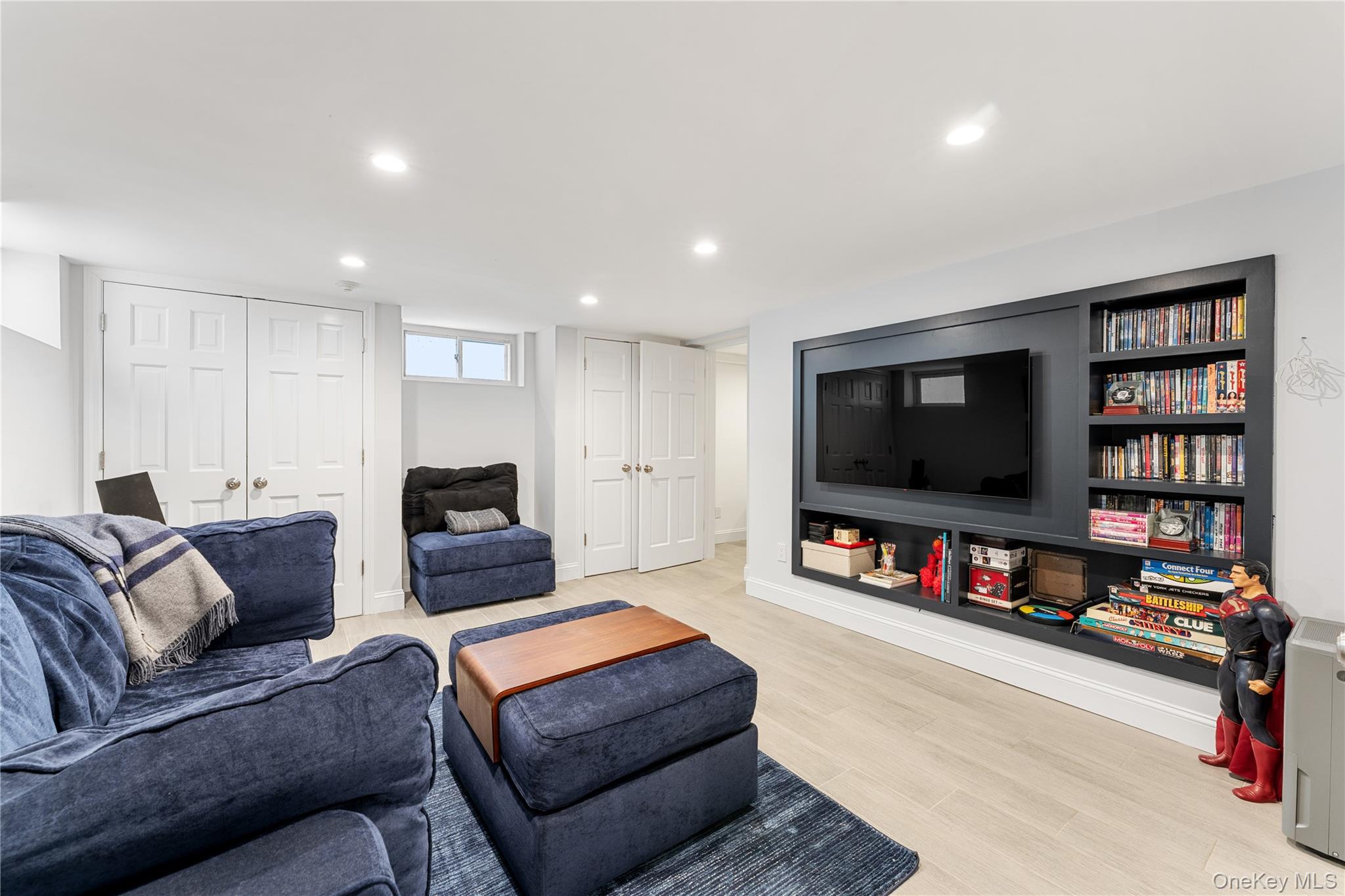 5 Harcourt Road Scarsdale, NY 10583 - Photo 24 of 44 View of playroom with custom built in cabinetry