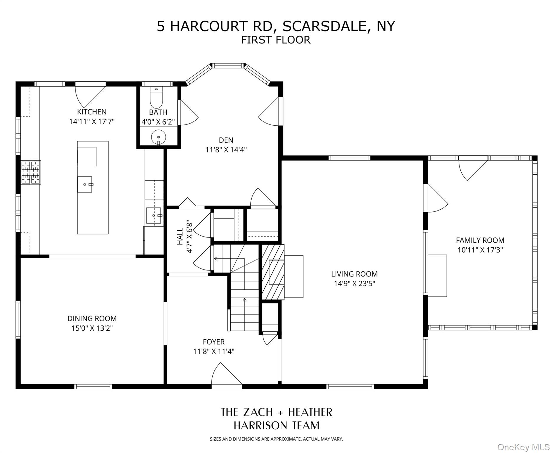 5 Harcourt Road Scarsdale, NY 10583 - Photo 42 of 44 First Floor