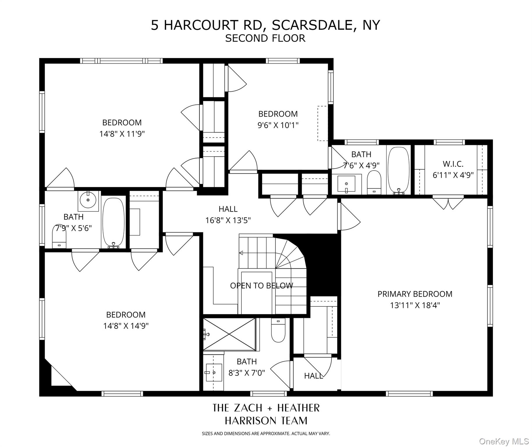 5 Harcourt Road Scarsdale, NY 10583 - Photo 43 of 44 Seconf Floor