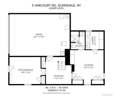 $2,695,000 | 5 Harcourt Road, Scarsdale, NY 10583
