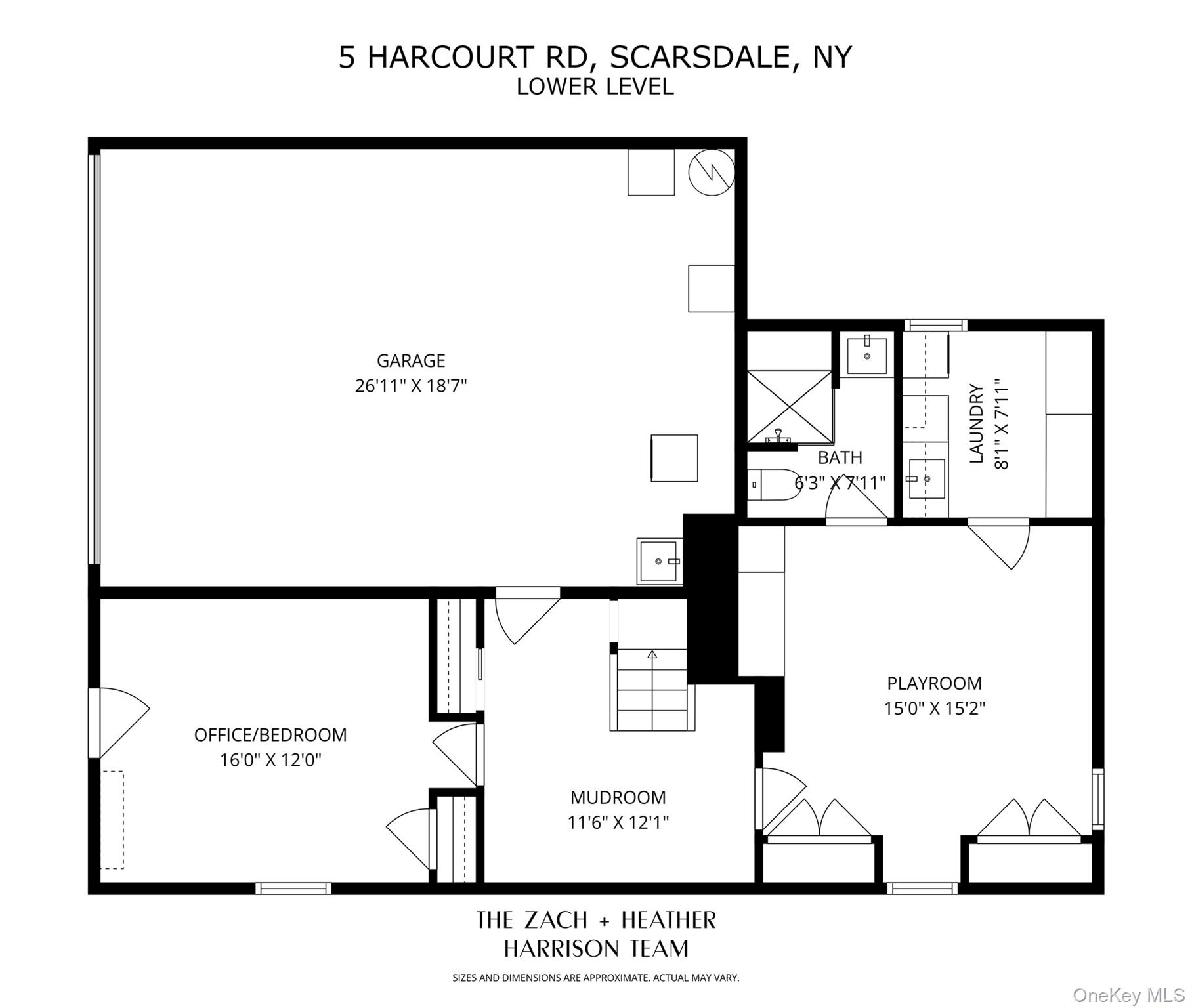 5 Harcourt Road Scarsdale, NY 10583 - Photo 44 of 44 Lower level