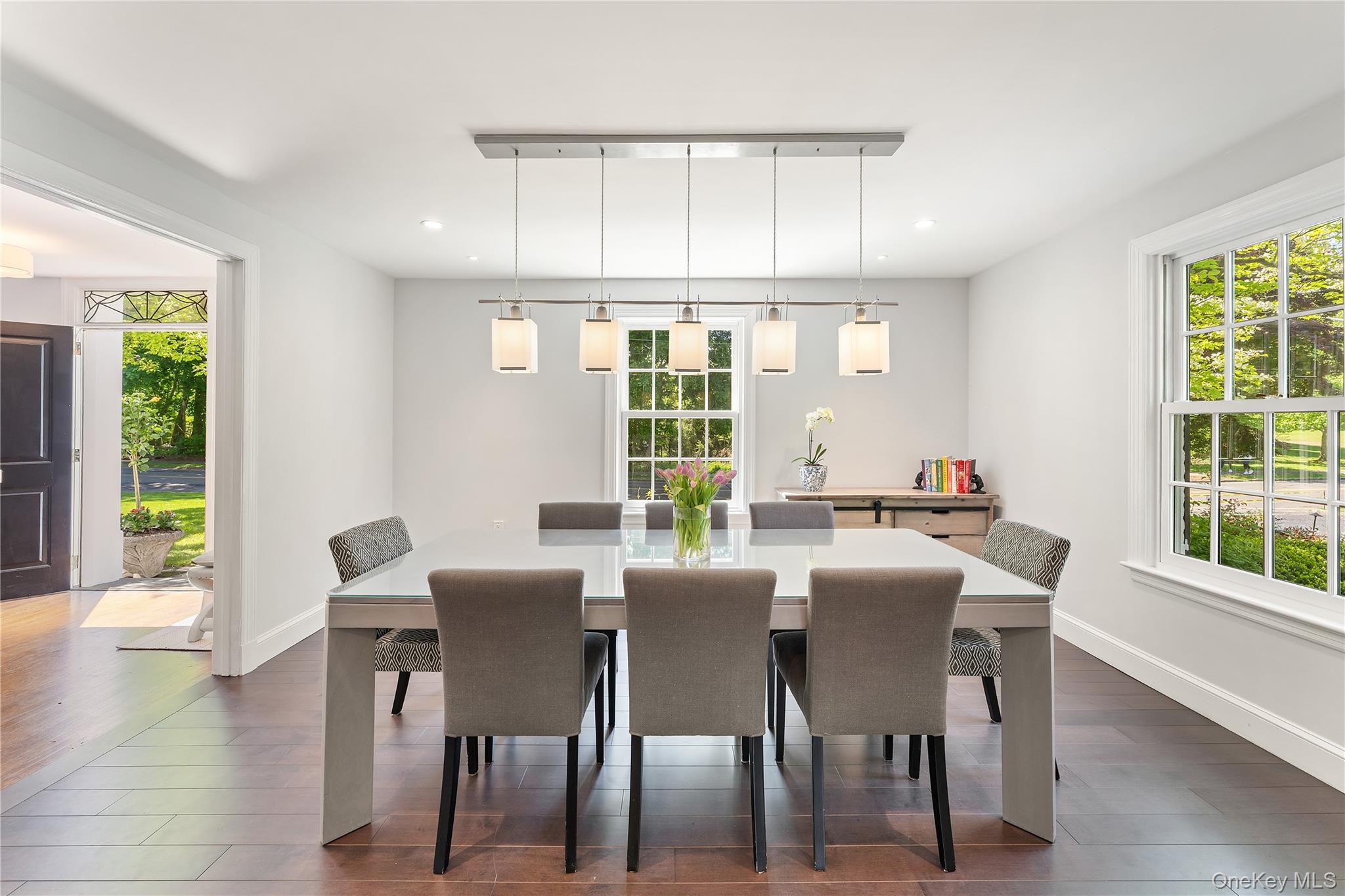 5 Harcourt Road Scarsdale, NY 10583 - Photo 5 of 44 Dining area with multiple exposures