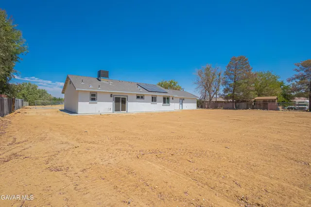a view of a house with a outdoor space