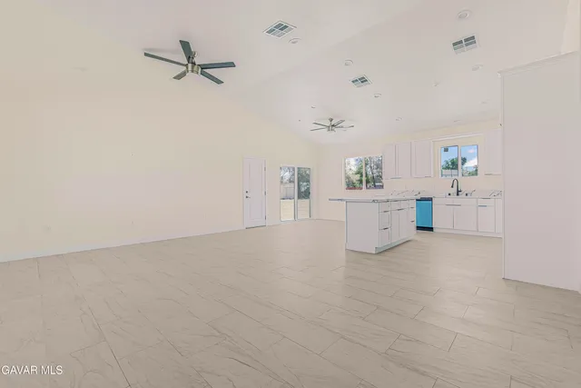 a view of a kitchen with electric equipment