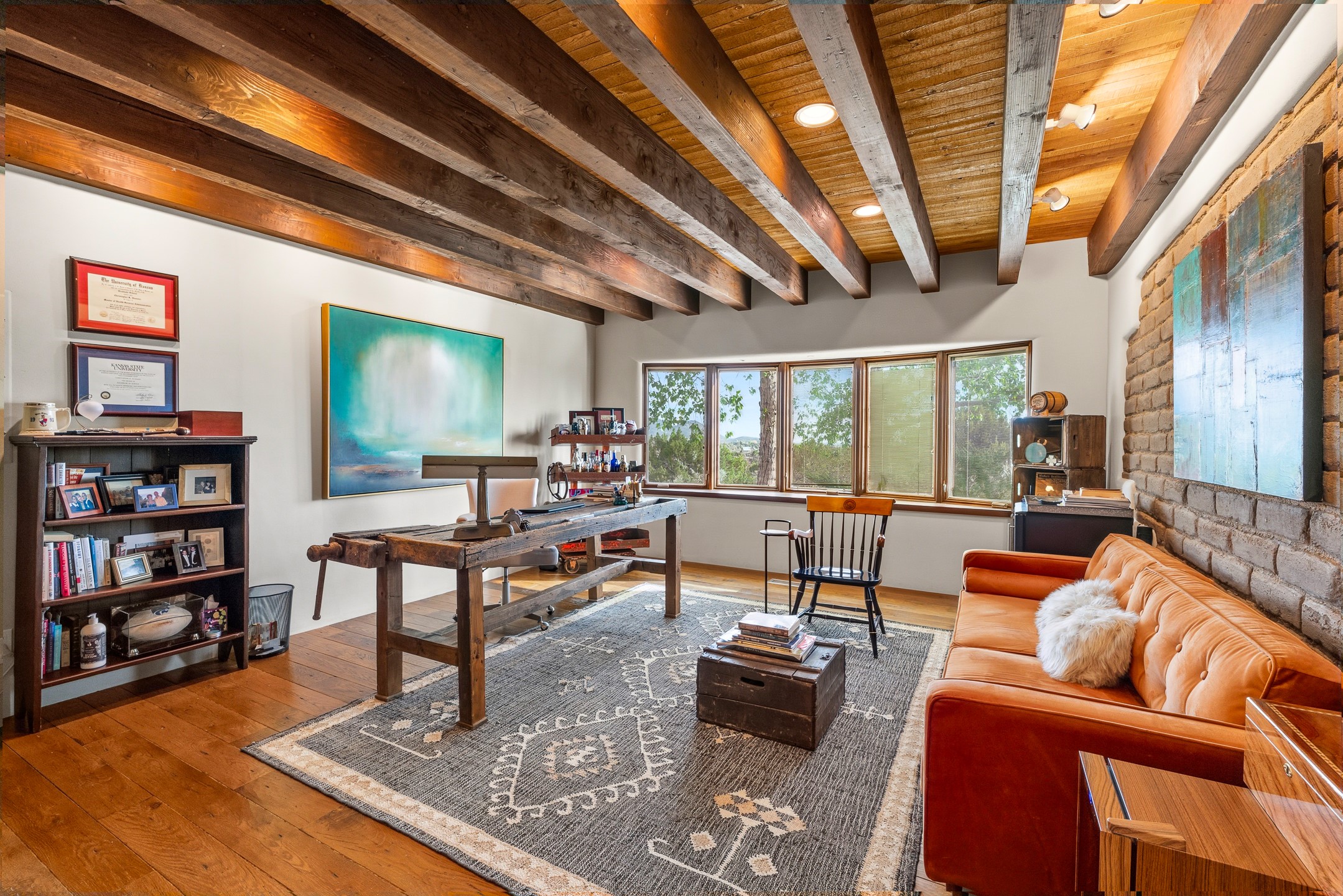 148 Barranca Road Santa Fe, NM 87501 - Photo 61 of 86 Office