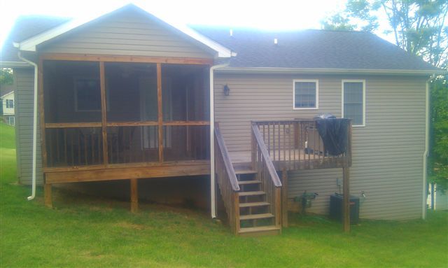712 North Mill Road Salem, VA 24153 - Photo 11 of 11 Rear Elevation