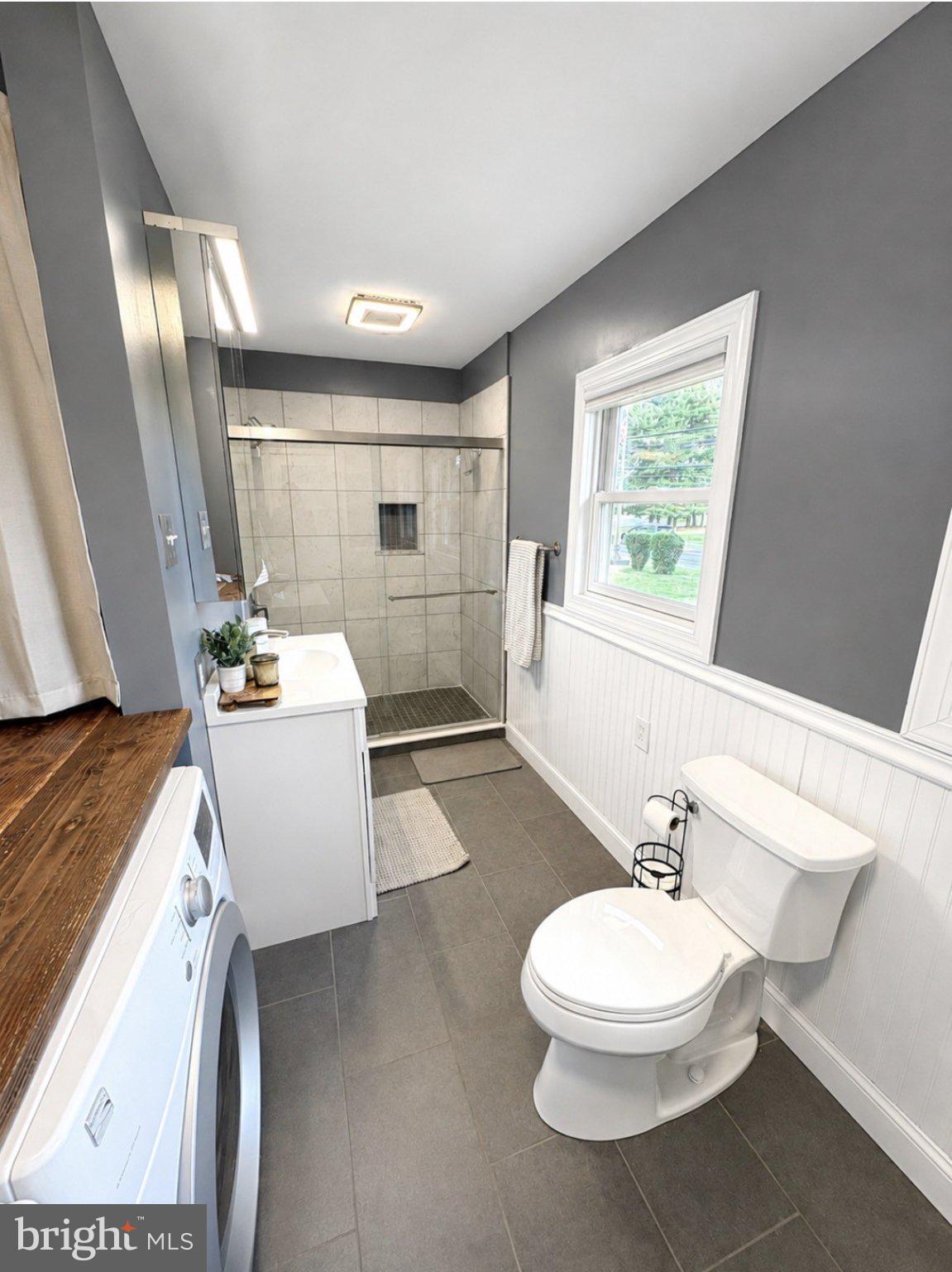 273 Crosswicks Road Bordentown, NJ 08505 - Photo 8 of 31 Modern bathroom with sleek design.