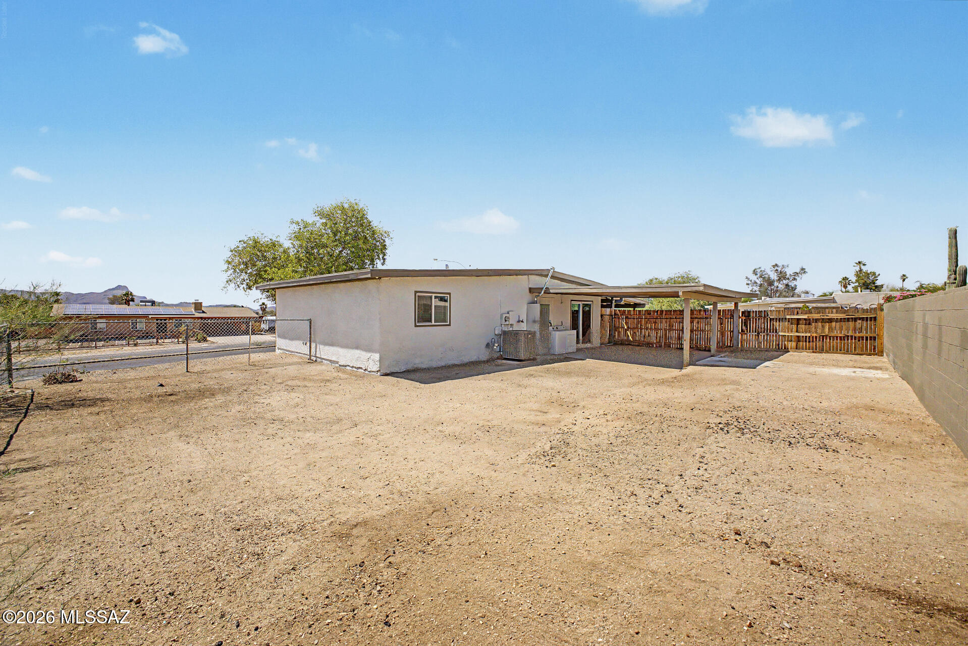 7460 North Oldfather Road Tucson, AZ 85741 - Photo 23 of 24 Backyard
