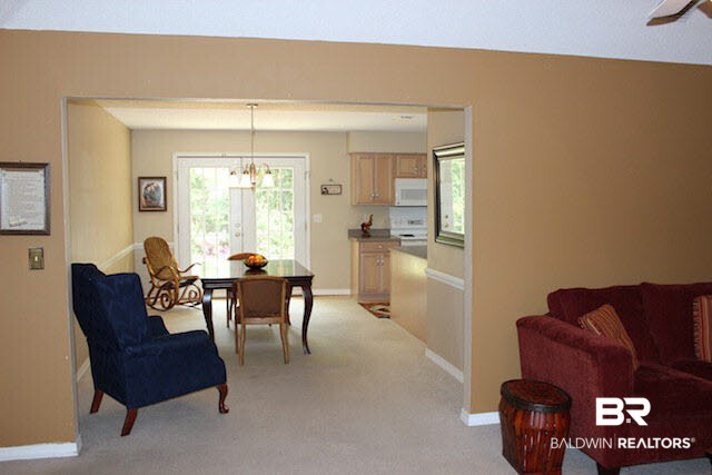 8327 Edgewood Drive Daphne, AL 36526 - Photo 2 of 21 View from Foyer