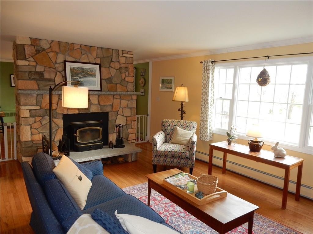75 Two Lights Road Cape Elizabeth, ME 04107 - Photo 15 of 25 Enjoy the afternoon sun, newer stone...