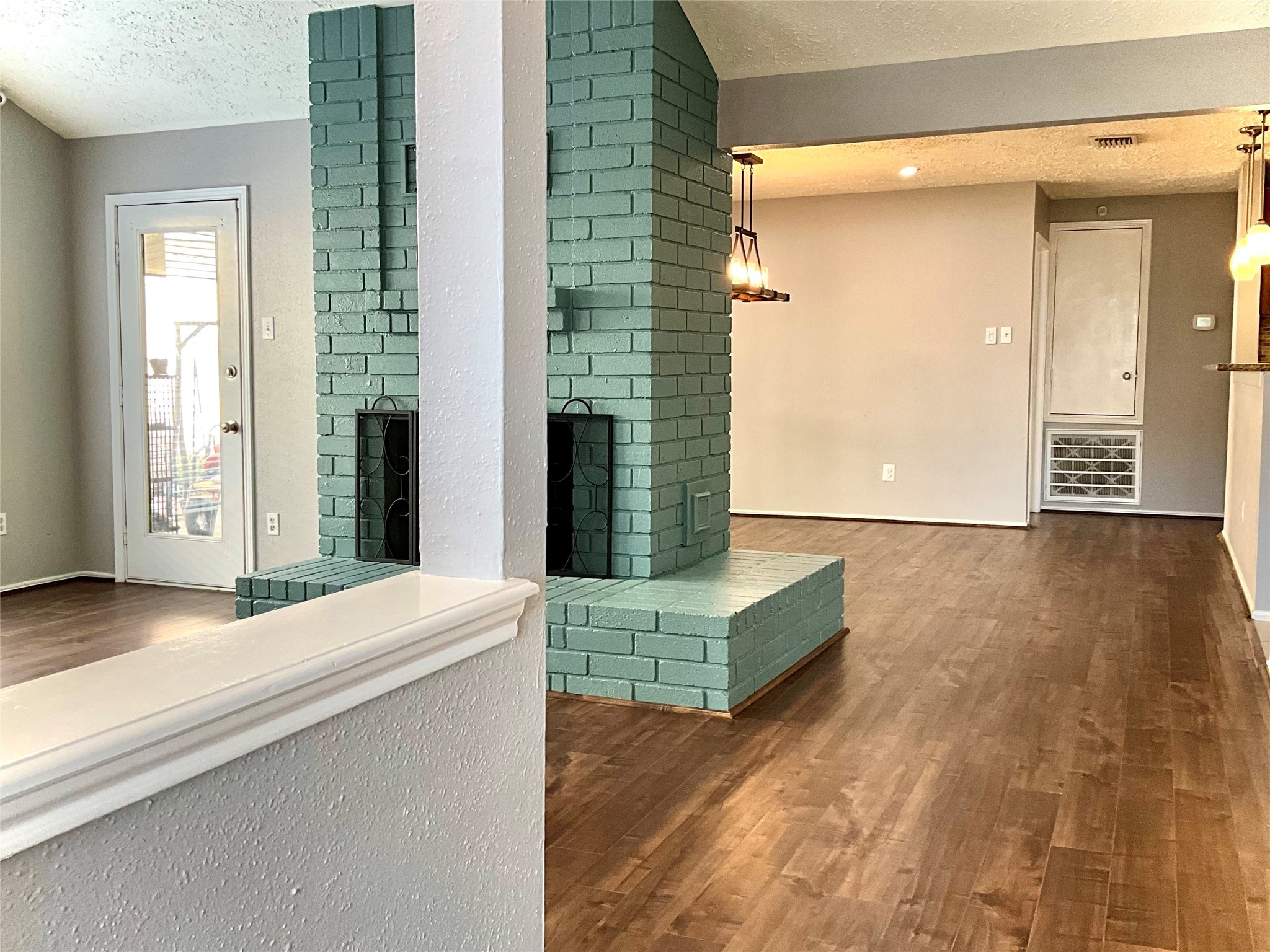 11827 Moss Branch Road Houston, TX 77043 - Photo 3 of 41 a view of front door with hallway
