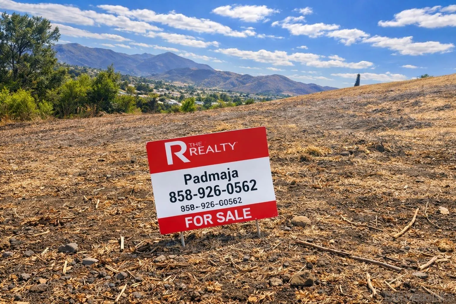 12901 Golden Way Poway, CA 92064 - Photo 4 of 8 Land/Lot